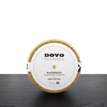 Dovo Solingen Shaving Cream Soap, Deep Leather